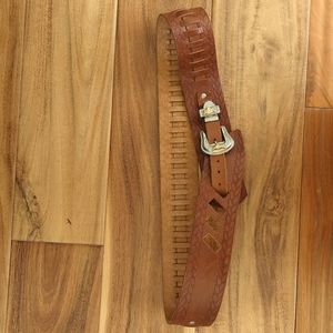 Brown Steer Belt Fits 30" to 32"